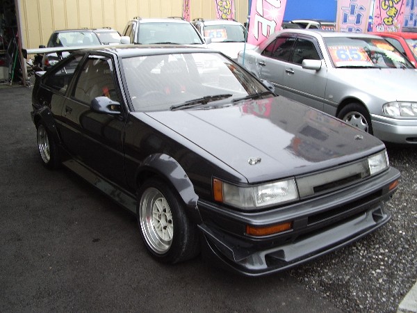 [Image: AEU86 AE86 - Just a car! ;-)]