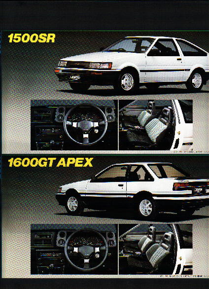 [Image: AEU86 AE86 - AE86 Catalogue - Kouki/Zenki Levin/Trueno]