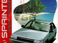 Japanese Sprinter Trueno AE86 accessories brochure - Cover