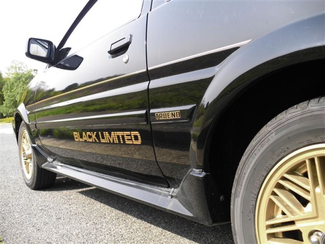 Sprinter Trueno AE86 Black Limited